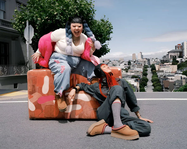 Les baskets Lowmel : le mélange parfait entre style et confort